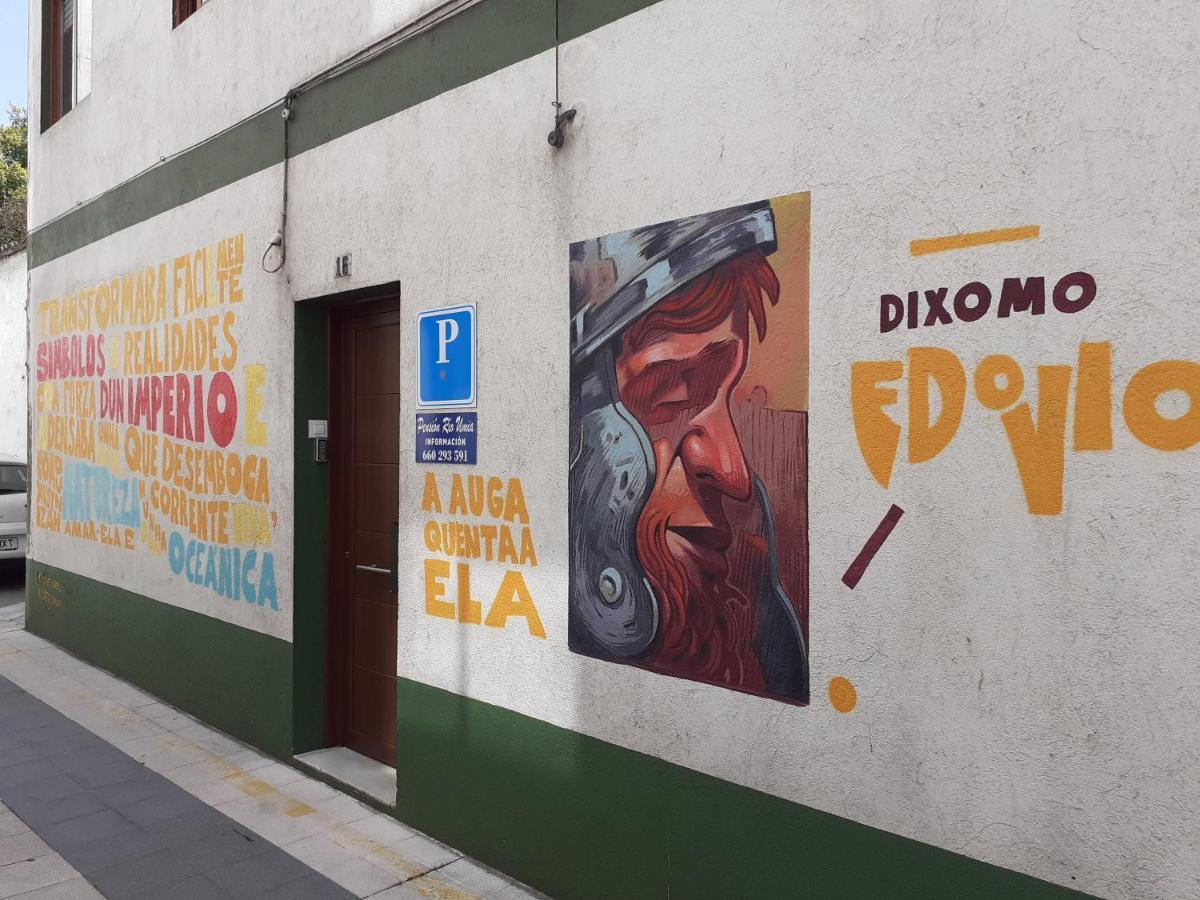 Pension Rio Umia Caldas De Reis Exterior photo