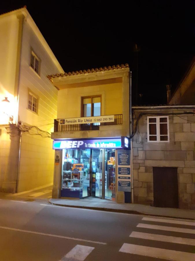 Pension Rio Umia Caldas De Reis Exterior photo